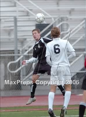 Thumbnail 3 in Granite Bay vs. Rocklin (SJS D2 Final) photogallery.