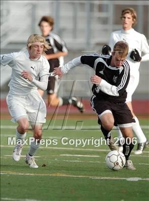 Thumbnail 2 in Granite Bay vs. Rocklin (SJS D2 Final) photogallery.