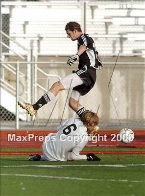 Thumbnail 2 in Granite Bay vs. Rocklin (SJS D2 Final) photogallery.