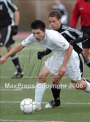 Thumbnail 1 in Granite Bay vs. Rocklin (SJS D2 Final) photogallery.