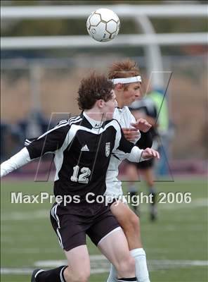 Thumbnail 3 in Granite Bay vs. Rocklin (SJS D2 Final) photogallery.