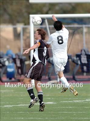 Thumbnail 2 in Granite Bay vs. Rocklin (SJS D2 Final) photogallery.