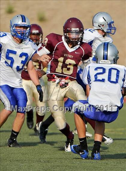 Thumbnail 1 in Rocklin @ Whitney (Rocklin Quarry Bowl) photogallery.