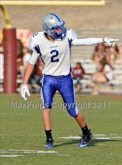 Thumbnail 2 in Rocklin @ Whitney (Rocklin Quarry Bowl) photogallery.