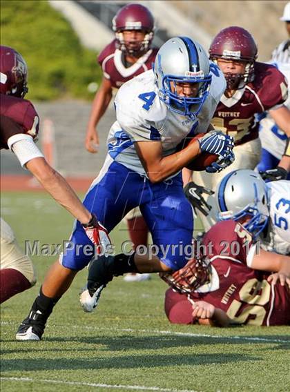 Thumbnail 3 in Rocklin @ Whitney (Rocklin Quarry Bowl) photogallery.