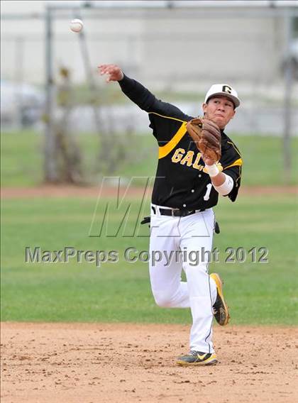 Thumbnail 3 in Alemany vs. Galena (Hard 9 National Classic) photogallery.