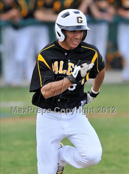 Thumbnail 1 in Alemany vs. Galena (Hard 9 National Classic) photogallery.