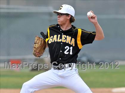 Thumbnail 2 in Alemany vs. Galena (Hard 9 National Classic) photogallery.