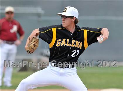 Thumbnail 2 in Alemany vs. Galena (Hard 9 National Classic) photogallery.