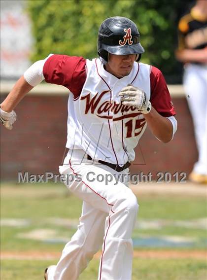 Thumbnail 1 in Alemany vs. Galena (Hard 9 National Classic) photogallery.
