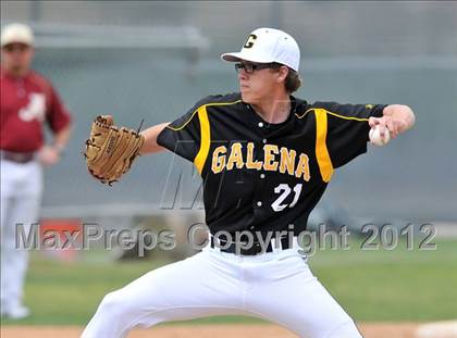 Thumbnail 1 in Alemany vs. Galena (Hard 9 National Classic) photogallery.