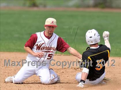 Thumbnail 1 in Alemany vs. Galena (Hard 9 National Classic) photogallery.