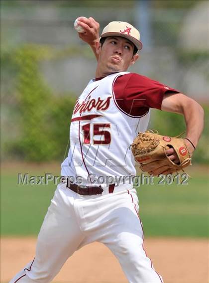 Thumbnail 1 in Alemany vs. Galena (Hard 9 National Classic) photogallery.