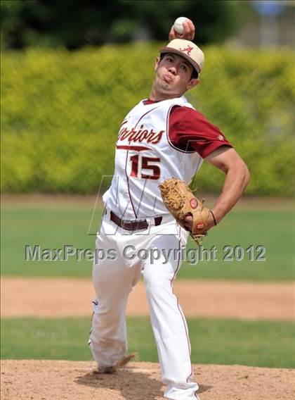 Thumbnail 2 in Alemany vs. Galena (Hard 9 National Classic) photogallery.
