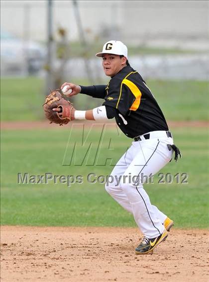 Thumbnail 1 in Alemany vs. Galena (Hard 9 National Classic) photogallery.