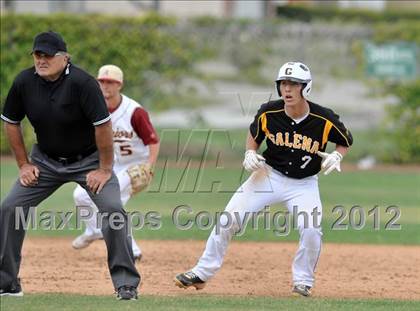 Thumbnail 3 in Alemany vs. Galena (Hard 9 National Classic) photogallery.