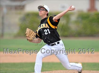 Thumbnail 1 in Alemany vs. Galena (Hard 9 National Classic) photogallery.