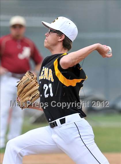 Thumbnail 3 in Alemany vs. Galena (Hard 9 National Classic) photogallery.