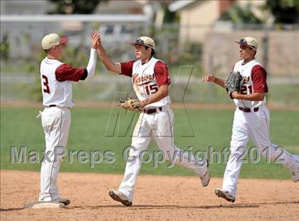 Thumbnail 3 in Alemany vs. Galena (Hard 9 National Classic) photogallery.