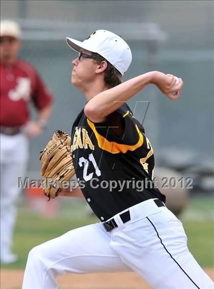 Thumbnail 2 in Alemany vs. Galena (Hard 9 National Classic) photogallery.