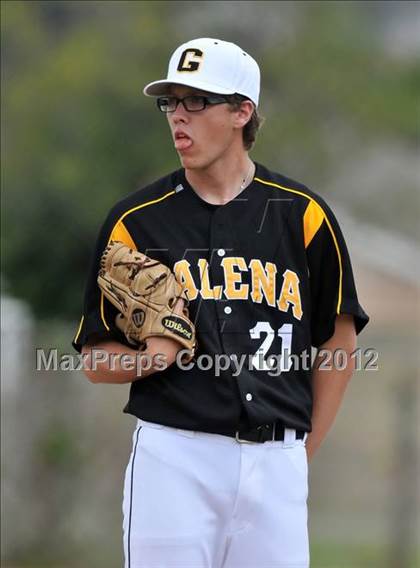 Thumbnail 2 in Alemany vs. Galena (Hard 9 National Classic) photogallery.