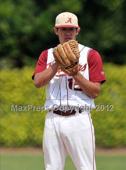Thumbnail 1 in Alemany vs. Galena (Hard 9 National Classic) photogallery.
