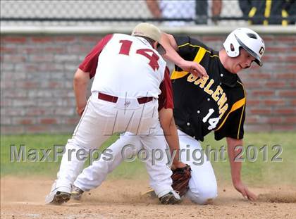 Thumbnail 3 in Alemany vs. Galena (Hard 9 National Classic) photogallery.