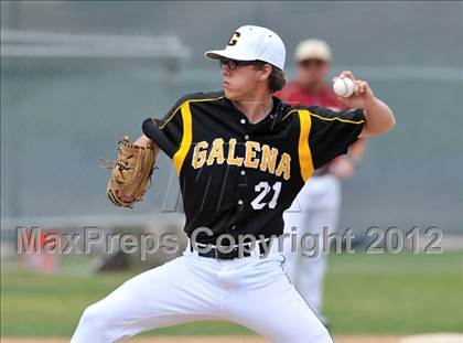 Thumbnail 2 in Alemany vs. Galena (Hard 9 National Classic) photogallery.