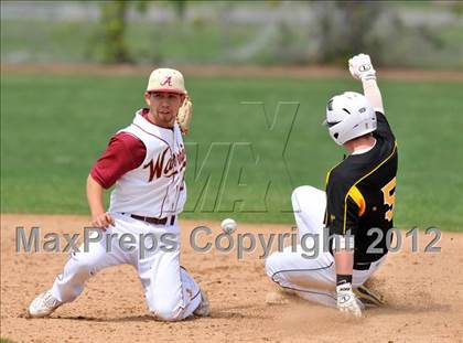 Thumbnail 3 in Alemany vs. Galena (Hard 9 National Classic) photogallery.