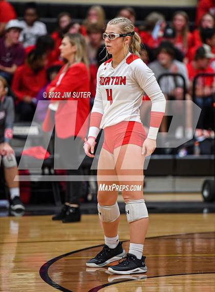 Thumbnail 1 in Burton vs Holland (UIL 2A Region 4 BI-District Playoff) photogallery.