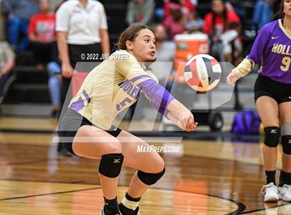 Thumbnail 3 in Burton vs Holland (UIL 2A Region 4 BI-District Playoff) photogallery.