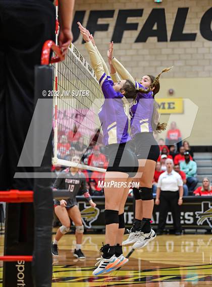Thumbnail 3 in Burton vs Holland (UIL 2A Region 4 BI-District Playoff) photogallery.