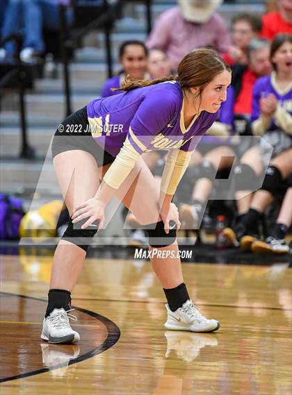 Thumbnail 1 in Burton vs Holland (UIL 2A Region 4 BI-District Playoff) photogallery.
