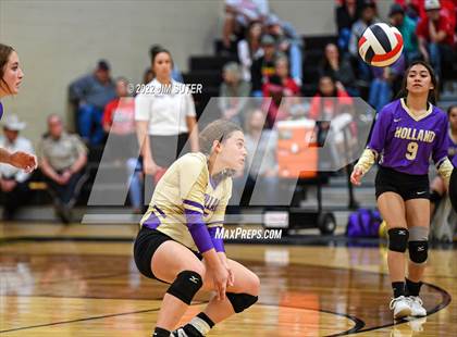 Thumbnail 1 in Burton vs Holland (UIL 2A Region 4 BI-District Playoff) photogallery.