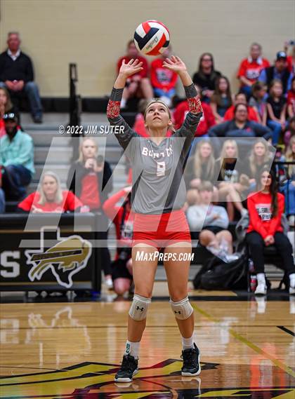 Thumbnail 1 in Burton vs Holland (UIL 2A Region 4 BI-District Playoff) photogallery.
