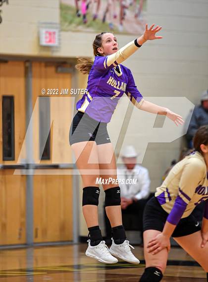 Thumbnail 2 in Burton vs Holland (UIL 2A Region 4 BI-District Playoff) photogallery.