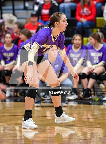 Thumbnail 2 in Burton vs Holland (UIL 2A Region 4 BI-District Playoff) photogallery.