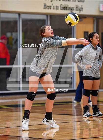 Thumbnail 3 in Burton vs Holland (UIL 2A Region 4 BI-District Playoff) photogallery.