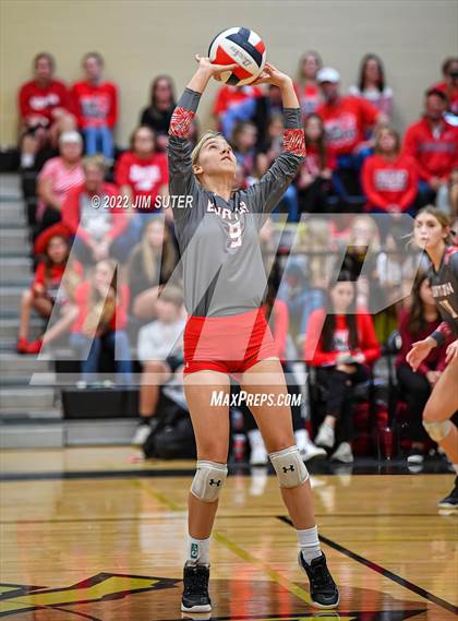 Thumbnail 3 in Burton vs Holland (UIL 2A Region 4 BI-District Playoff) photogallery.