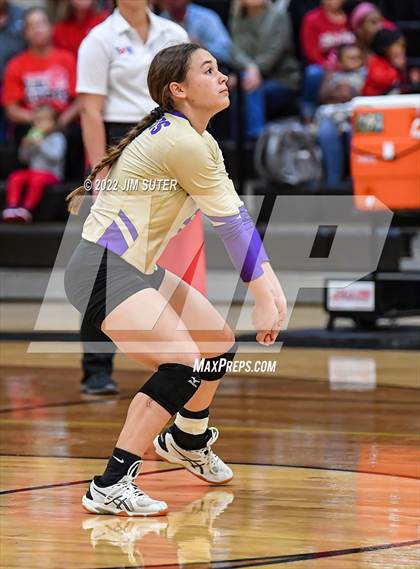 Thumbnail 3 in Burton vs Holland (UIL 2A Region 4 BI-District Playoff) photogallery.