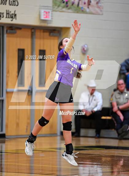Thumbnail 1 in Burton vs Holland (UIL 2A Region 4 BI-District Playoff) photogallery.