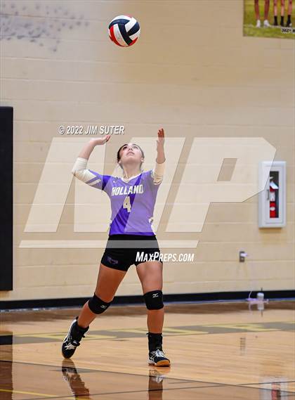 Thumbnail 3 in Burton vs Holland (UIL 2A Region 4 BI-District Playoff) photogallery.