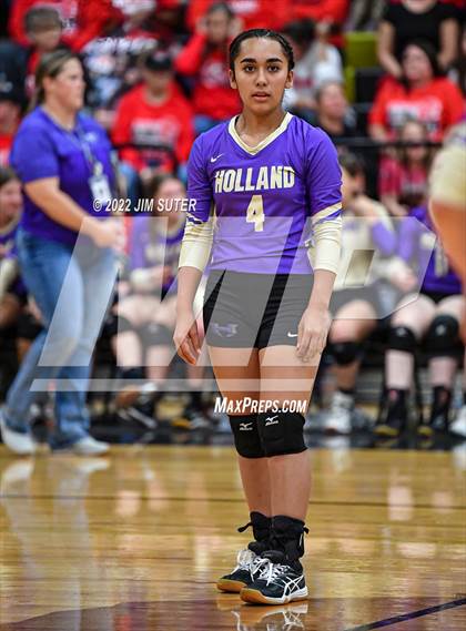 Thumbnail 3 in Burton vs Holland (UIL 2A Region 4 BI-District Playoff) photogallery.