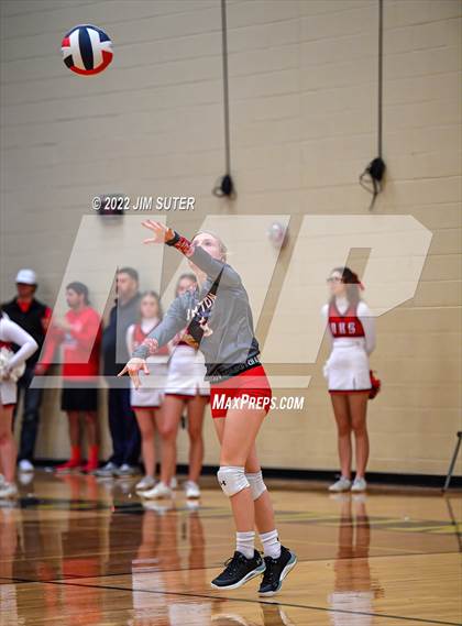 Thumbnail 1 in Burton vs Holland (UIL 2A Region 4 BI-District Playoff) photogallery.