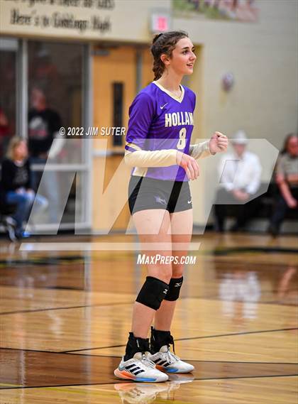 Thumbnail 3 in Burton vs Holland (UIL 2A Region 4 BI-District Playoff) photogallery.
