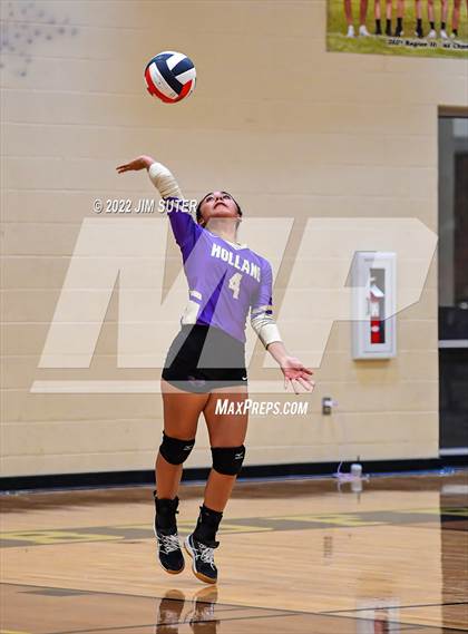 Thumbnail 2 in Burton vs Holland (UIL 2A Region 4 BI-District Playoff) photogallery.
