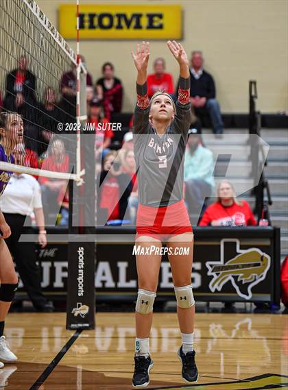 Thumbnail 1 in Burton vs Holland (UIL 2A Region 4 BI-District Playoff) photogallery.