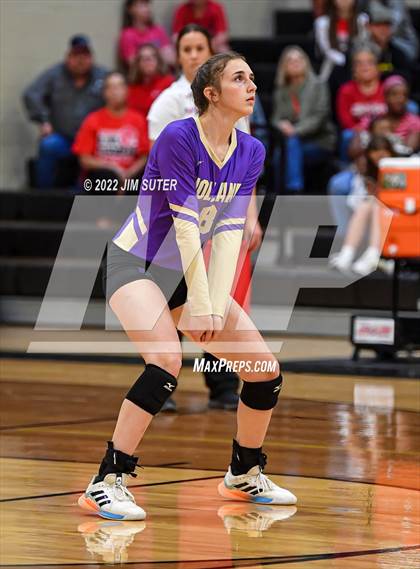 Thumbnail 1 in Burton vs Holland (UIL 2A Region 4 BI-District Playoff) photogallery.