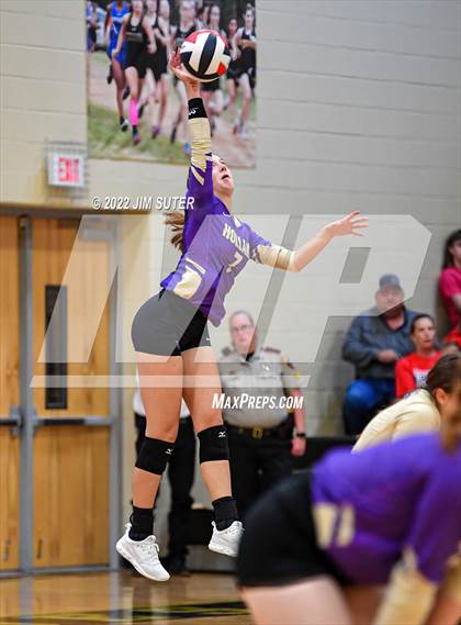 Thumbnail 1 in Burton vs Holland (UIL 2A Region 4 BI-District Playoff) photogallery.