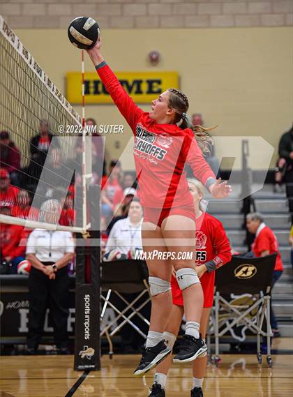 Thumbnail 1 in Burton vs Holland (UIL 2A Region 4 BI-District Playoff) photogallery.